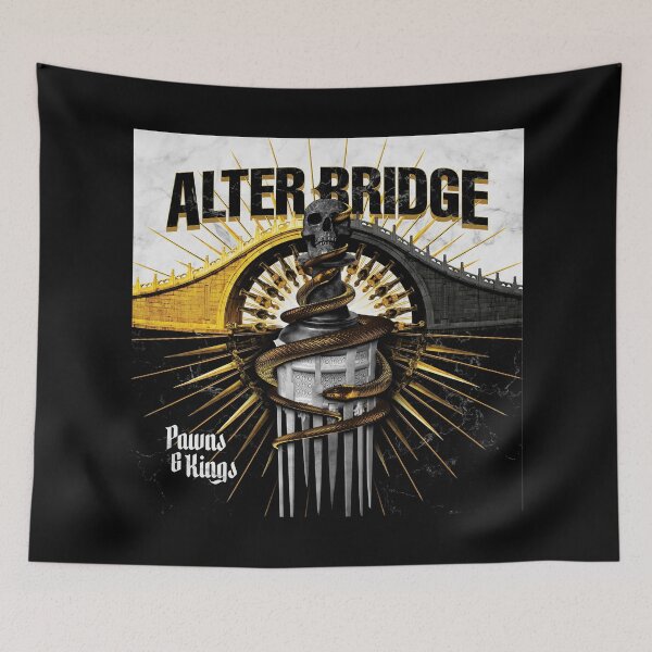 Item preview, Alter Bridge pawns & kings designed and sold by irsadfirgantoro.