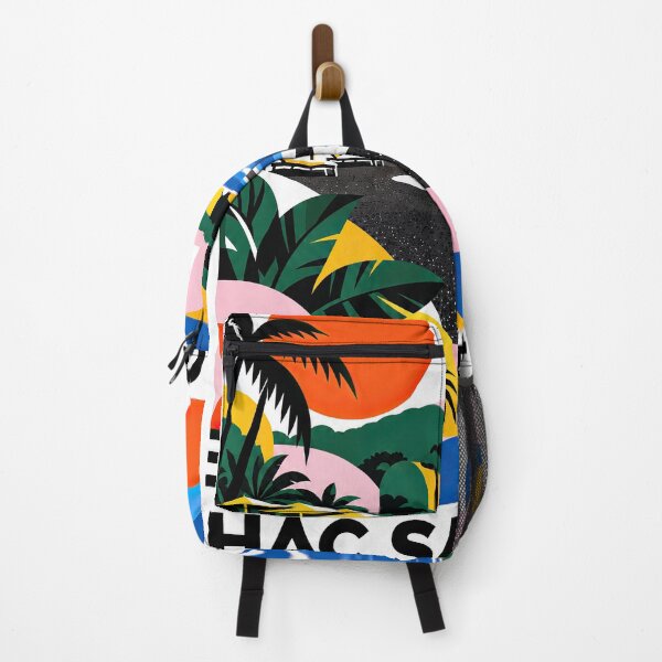 Item preview, Colorful retro travel poster illustration of Hac Sa designed and sold by ckybe.