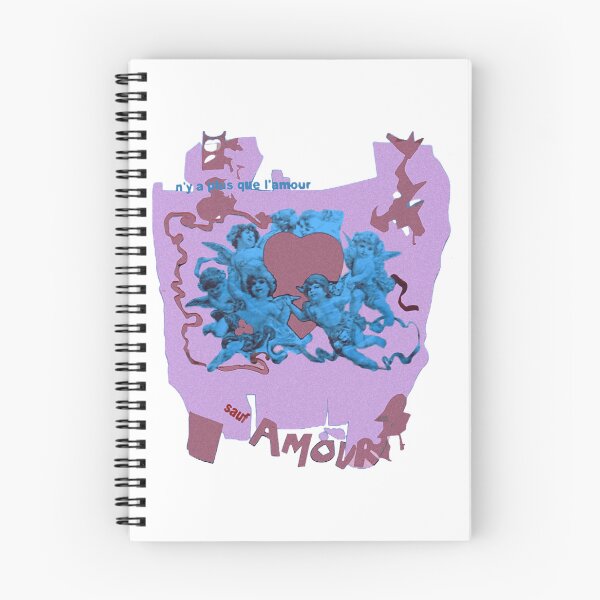 Item preview, Amour Cherub Psychedelic Pink Collage Design designed and sold by Morrisenner.
