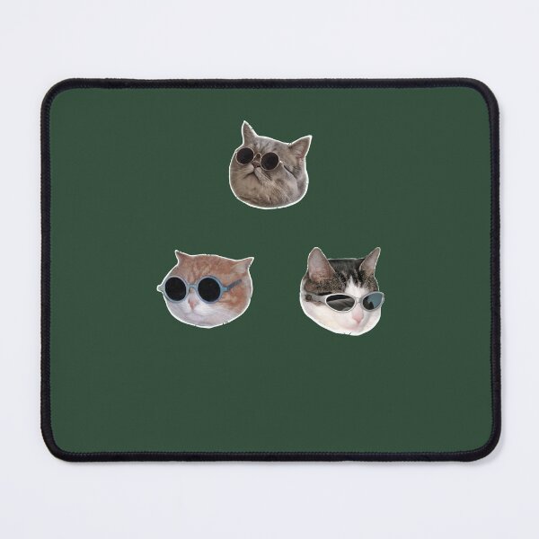 Item preview, Cool Kitties Sticker-pack Oversized T-Shirt designed and sold by Vinacreationsy.
