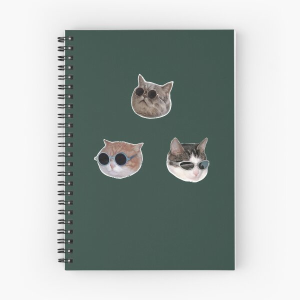 Item preview, Cool Kitties Sticker-pack Oversized T-Shirt designed and sold by Vinacreationsy.