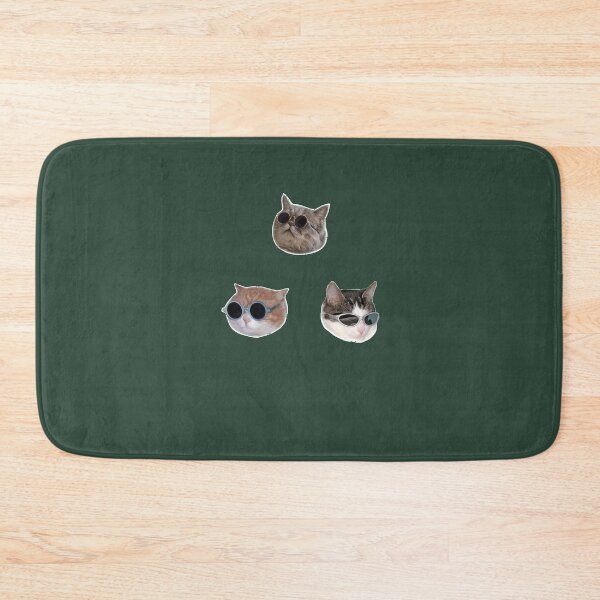 Item preview, Cool Kitties Sticker-pack Oversized T-Shirt designed and sold by Vinacreationsy.
