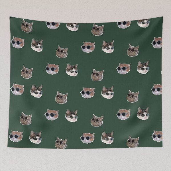 Item preview, Cool Kitties Sticker-pack Oversized T-Shirt designed and sold by Vinacreationsy.