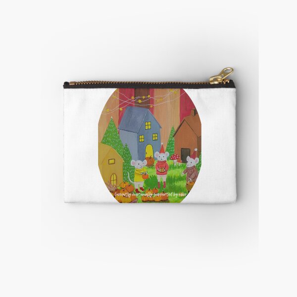 Item preview, Pumpkin Harvest mice  designed and sold by Mohita Garg.
