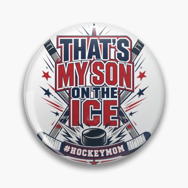 Item preview, Hockey Mom That's My Son On The Ice designed and sold by Mnyusshop.