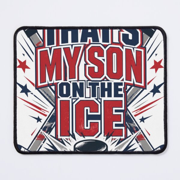 Item preview, Hockey Mom That's My Son On The Ice designed and sold by Mnyusshop.