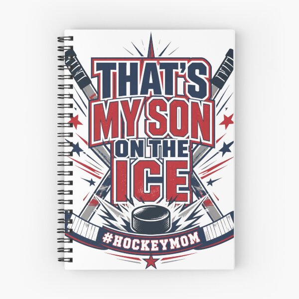 Item preview, Hockey Mom That's My Son On The Ice designed and sold by Mnyusshop.