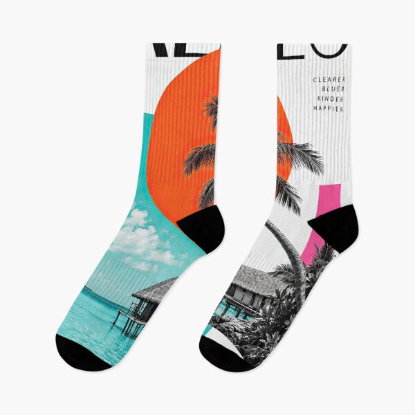 Item preview, Maldives tropical travel poster featuring overwater bungalows, t designed and sold by ckybe.