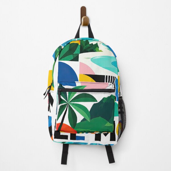 Item preview, Colorful retro travel poster depicting a tropical Mauritius designed and sold by ckybe.