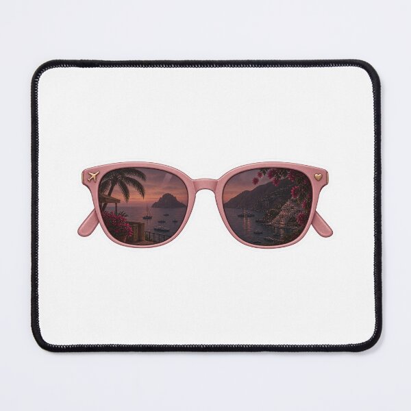 Item preview, Pink Sunglasses designed and sold by GridiStudio.