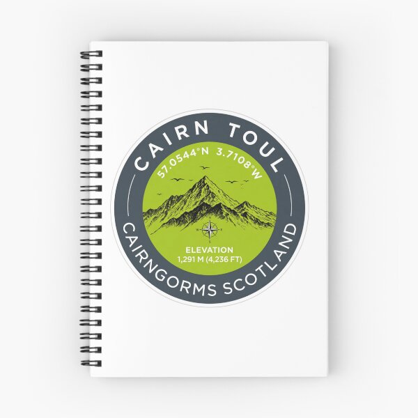 Item preview, Cairn Toul Cairngorms Scotland Mountain Hiking  designed and sold by jeshands.