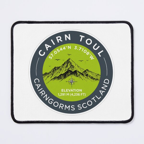 Item preview, Cairn Toul Cairngorms Scotland Mountain Hiking designed and sold by jeshands.