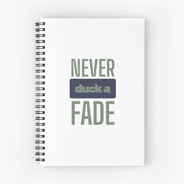 Item preview, Never Duck A Fade ! designed and sold by threadstripe.
