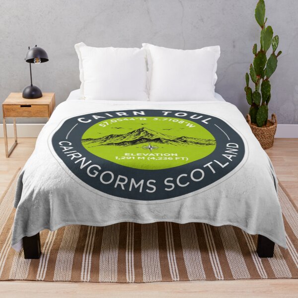 Item preview, Cairn Toul Cairngorms Scotland Mountain Hiking  designed and sold by jeshands.