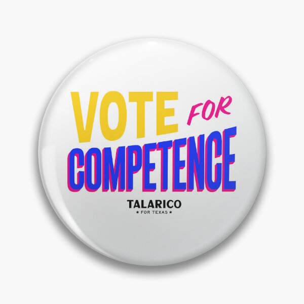 Item preview, VOTE FOR COMPETENCE designed and sold by oddwonders.