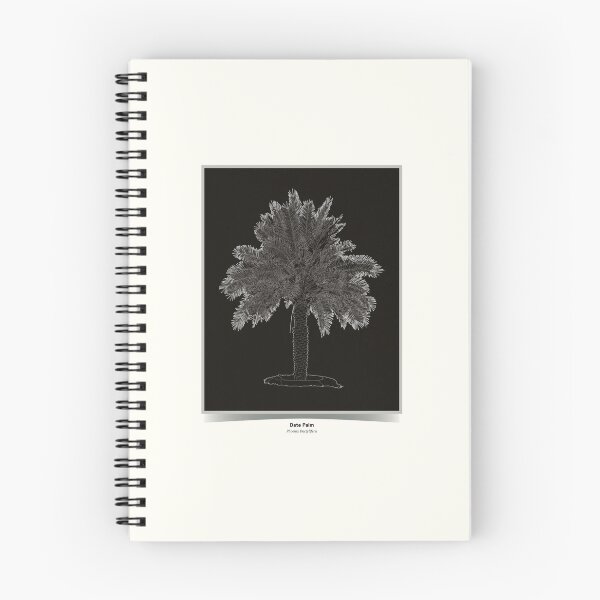 Item preview, Nature: Date Palm - Inverted-Line Art designed and sold by anuaramir.