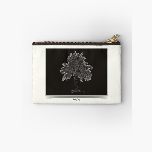 Item preview, Nature: Date Palm - Inverted-Line Art designed and sold by anuaramir.