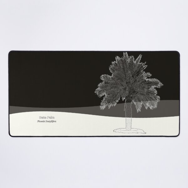 Item preview, Nature: Date Palm - Inverted-Line Art designed and sold by anuaramir.
