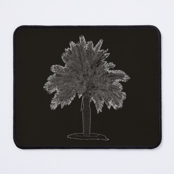 Item preview, Nature: Date Palm - Inverted-Line Art designed and sold by anuaramir.