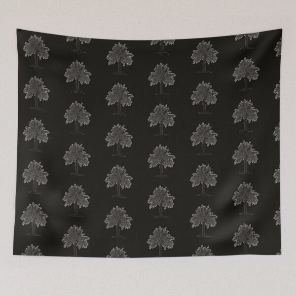 Item preview, Nature: Date Palm - Inverted-Line Art designed and sold by anuaramir.