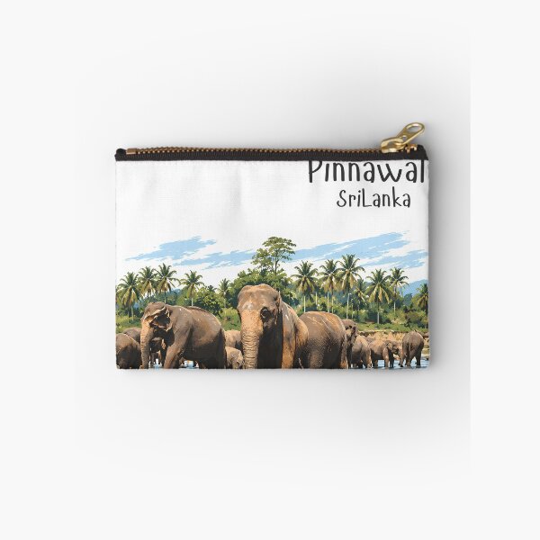 Item preview, Pinnawala Sri Lanka Elephant Gathering designed and sold by IslandWild Co.