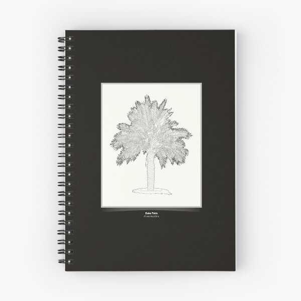 Item preview, Nature: Date Palm - Line Art designed and sold by anuaramir.