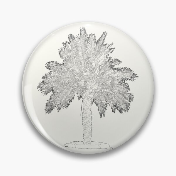 Item preview, Nature: Date Palm - Line Art designed and sold by anuaramir.
