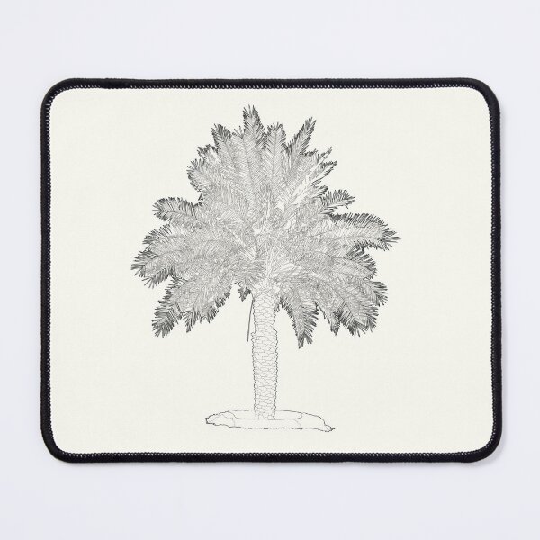 Item preview, Nature: Date Palm - Line Art designed and sold by anuaramir.