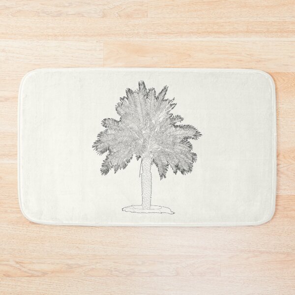 Item preview, Nature: Date Palm - Line Art designed and sold by anuaramir.