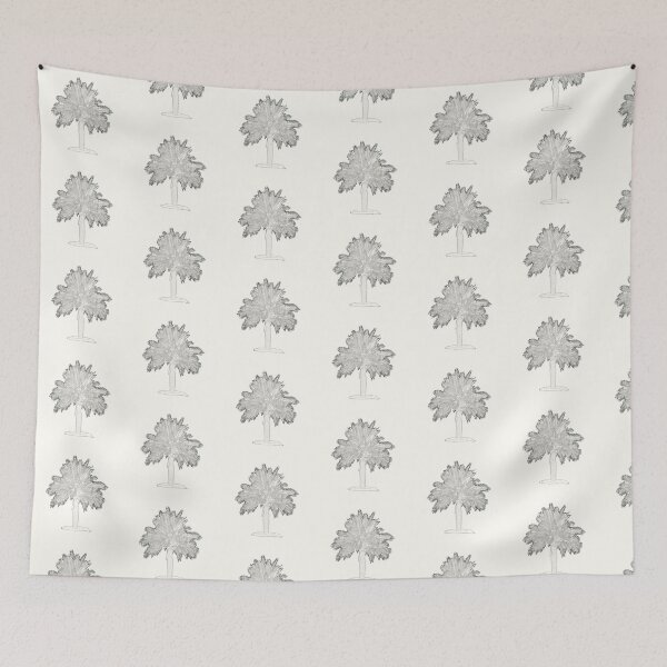 Item preview, Nature: Date Palm - Line Art designed and sold by anuaramir.