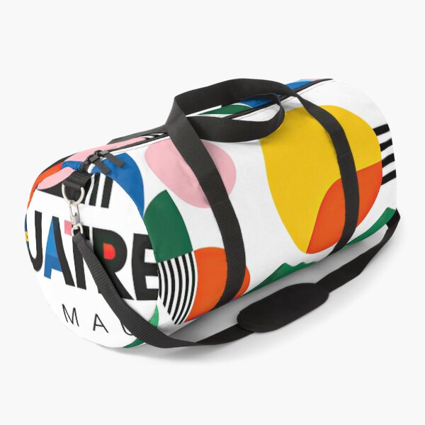 Item preview, Colorful geometric travel poster depicting Quatre Bornes, Maurit designed and sold by ckybe.