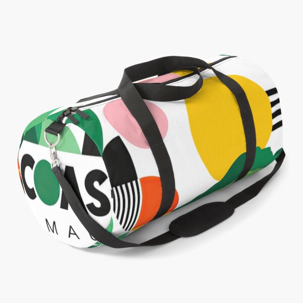 Item preview, Colorful geometric travel poster depicting a tropical Mauritius designed and sold by ckybe.