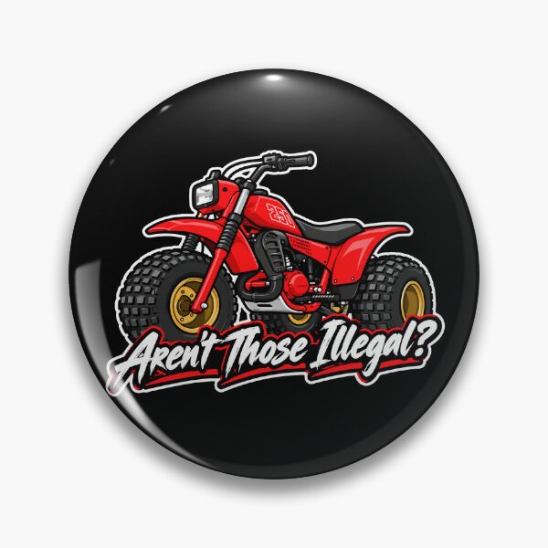 Artikelvorschau, 1982 ATC 250R entworfen und verkauft von Adorable Badass.