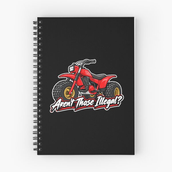 Item preview,  1982 ATC 250R  designed and sold by Adorable Badass.
