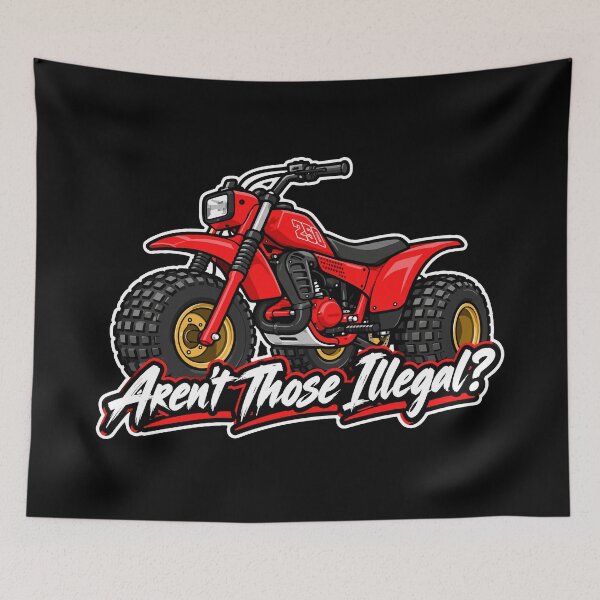 Item preview,  1982 ATC 250R  designed and sold by Adorable Badass.