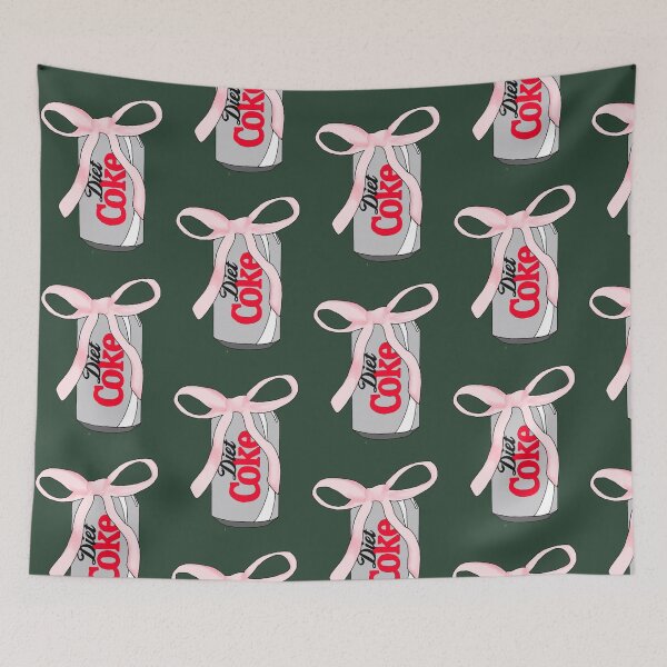 Item preview, Diet Coke Oversized T-Shirt designed and sold by Vinacreationsy.
