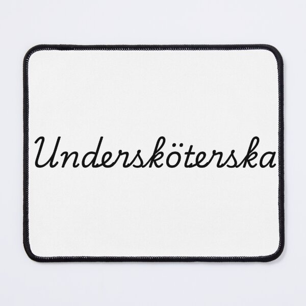 Item preview, Undersköterska designed and sold by Designbynorase.