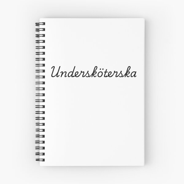 Item preview, Undersköterska designed and sold by Designbynorase.