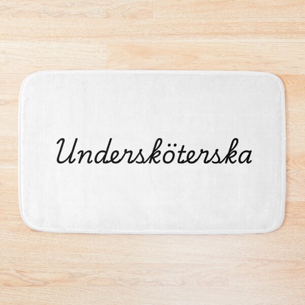 Item preview, Undersköterska designed and sold by Designbynorase.