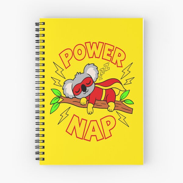 Item preview, Power Nap - Superhero Koala designed and sold by Regal Rev.