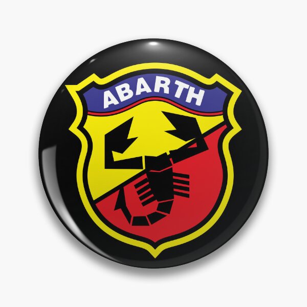 Item preview, Logotipo clásico del escudo del escorpión de Abarth (1969-2007) designed and sold by TheTorrent.