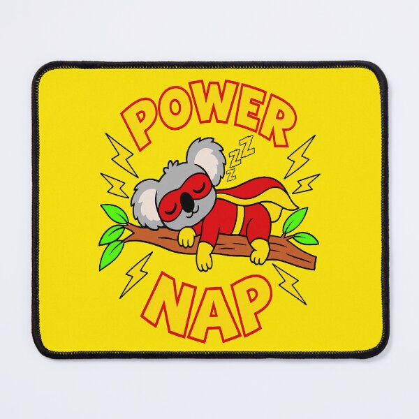 Item preview, Power Nap - Superhero Koala designed and sold by Regal Rev.