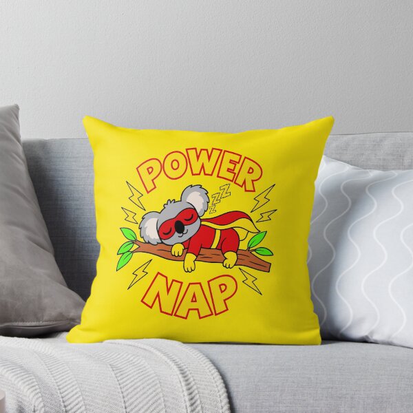 Item preview, Power Nap - Superhero Koala designed and sold by Regal Rev.