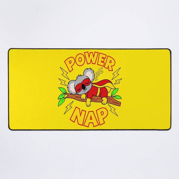 Item preview, Power Nap - Superhero Koala designed and sold by Regal Rev.