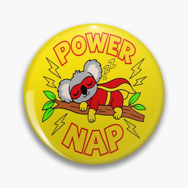 Item preview, Power Nap - Superhero Koala designed and sold by Regal Rev.