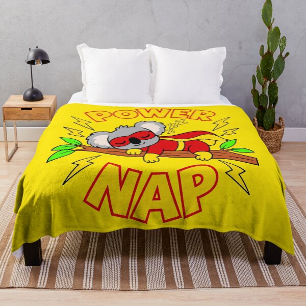 Item preview, Power Nap - Superhero Koala designed and sold by Regal Rev.