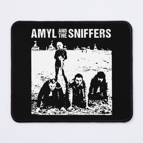 Item preview, Amyl And The Sniffers Monochrome Portrait designed and sold by Morrisenner.