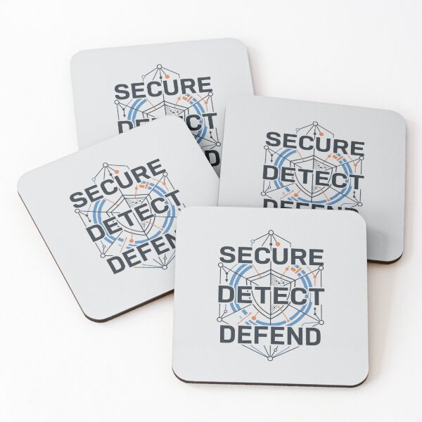 Item preview, Secure Detect Defend Cybersecurity Engineer designed and sold by Amr Darwish Graphic designer.