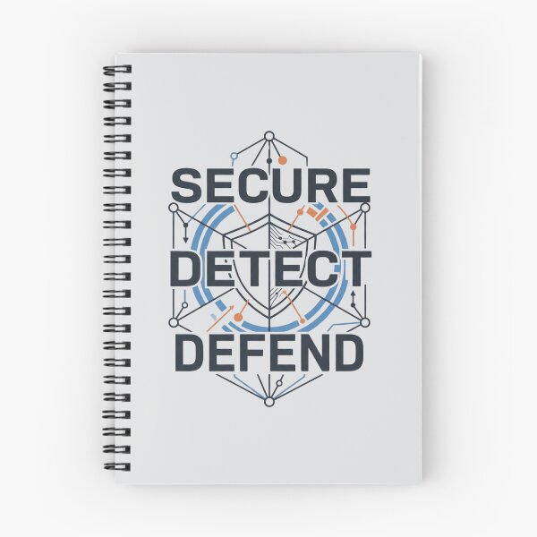 Item preview, Secure Detect Defend Cybersecurity Engineer designed and sold by Amr Darwish Graphic designer.