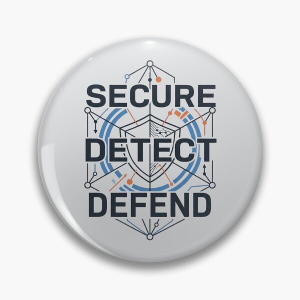 Item preview, Secure Detect Defend Cybersecurity Engineer designed and sold by Amr Darwish Graphic designer.